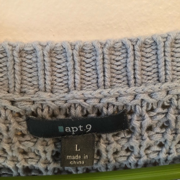 Apt 9 flare Cardigan - Picture 4 of 5